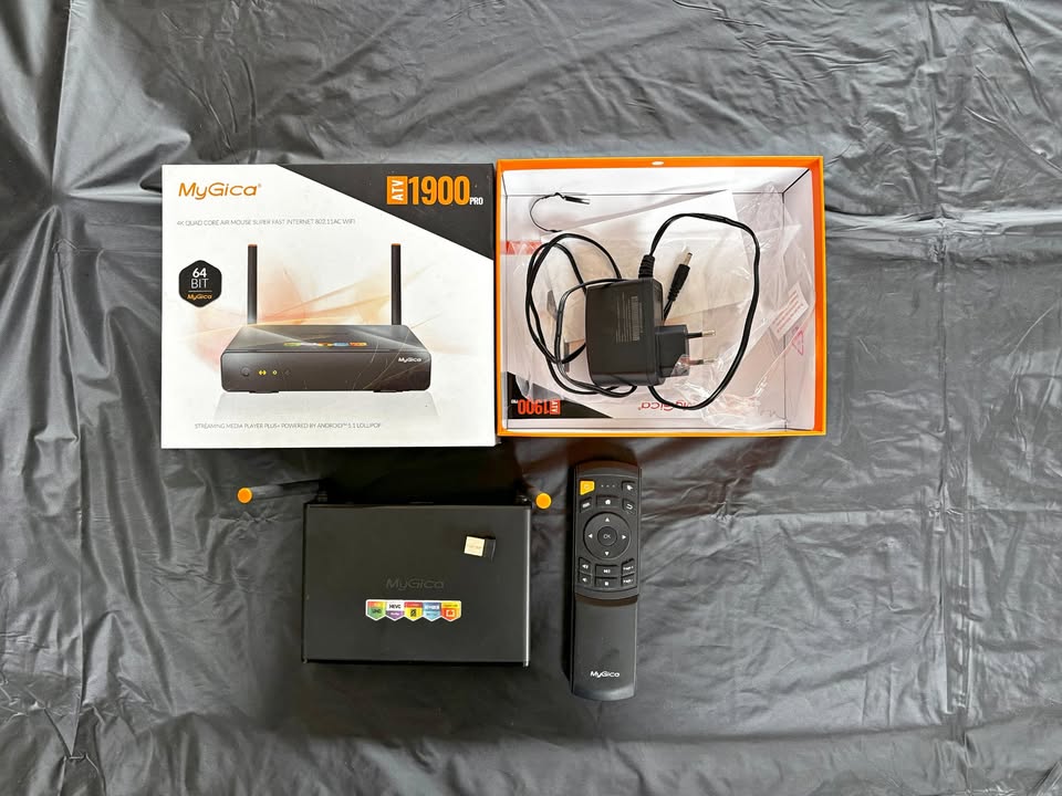 My Giga ATV1900 Pro Android TV