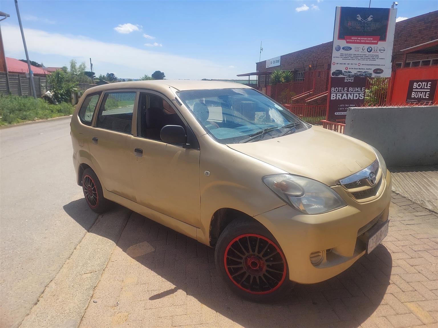 Used 2010 Toyota Avanza 1.3 S - Private Seller