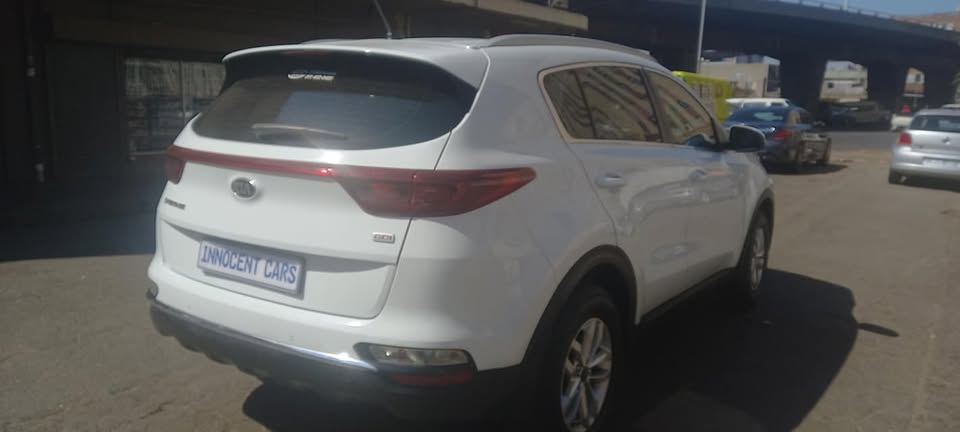 2018 KIA SPORTAGE 2.0 AUTOMATIC  TRANSMISSION.. WHITE COLOUR..