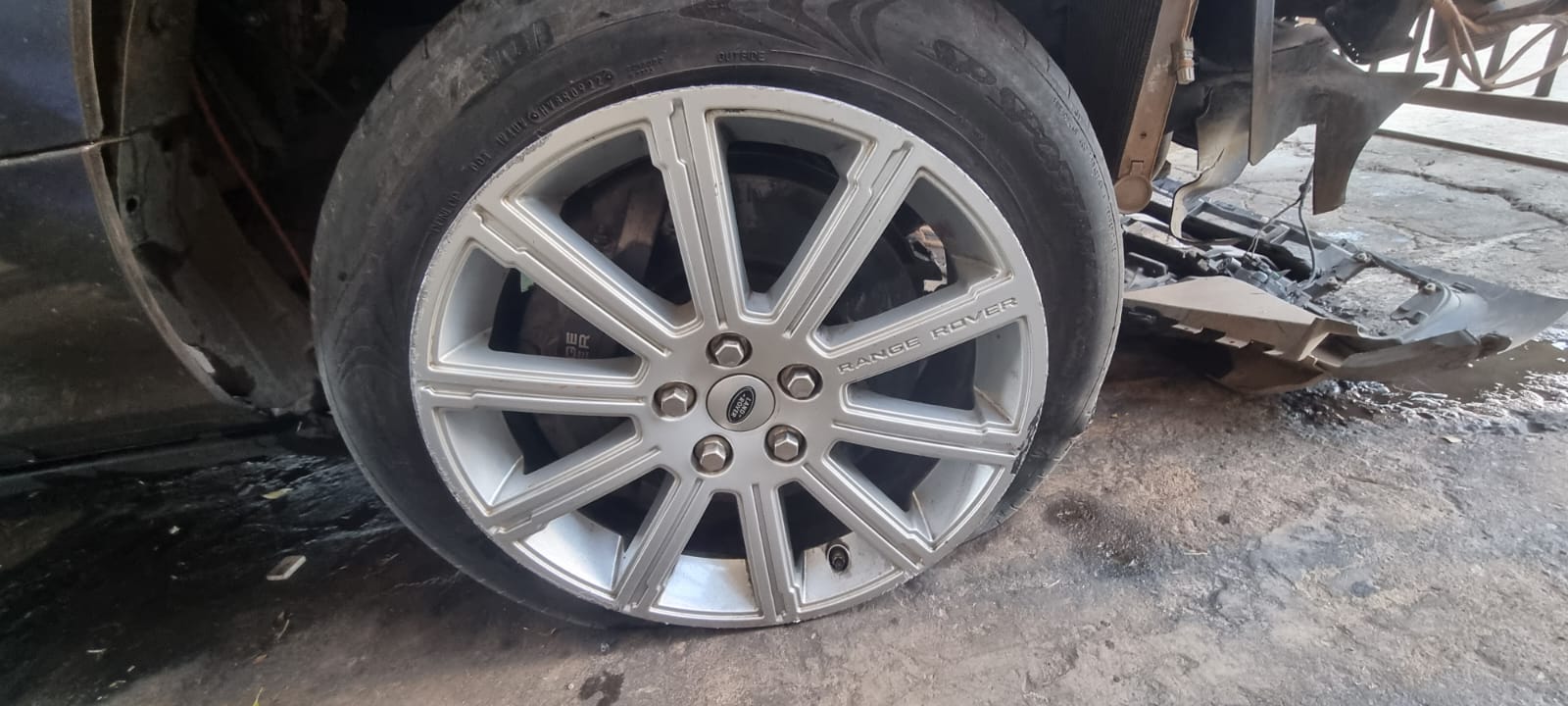 2010 Range Rover Vogue 5.0l V8 S/C Rim Set for sale