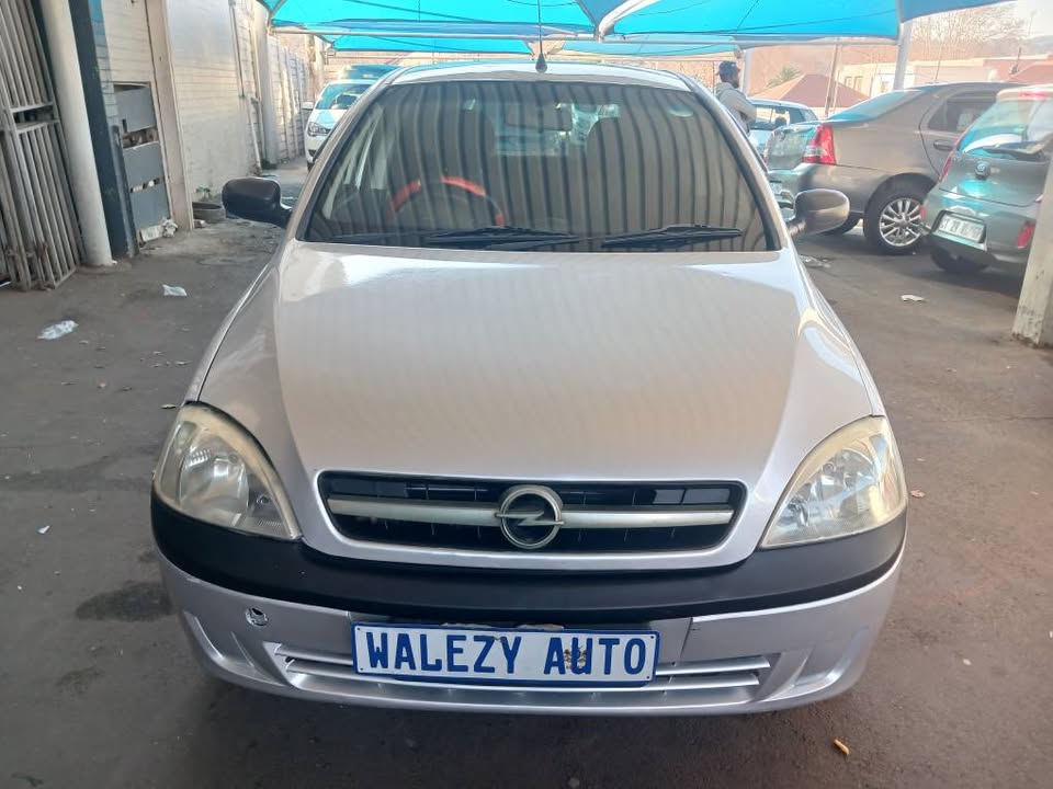 2006 OPEL CORSA GAMA 1.4 Transmission: Manual  Mileage: 92000km  Fueltype: Petrol  Silver