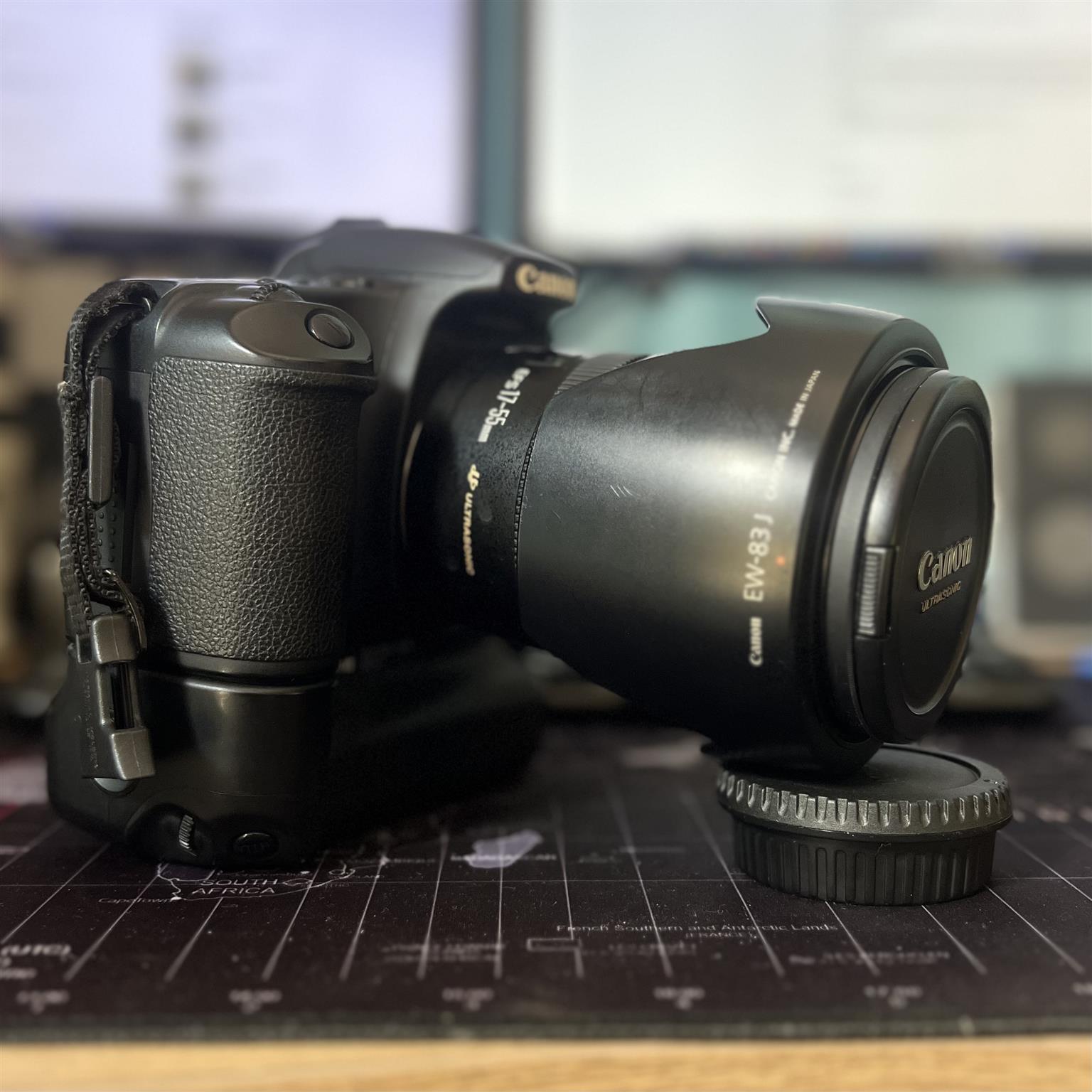 Canon 30D Camera Body and Lens