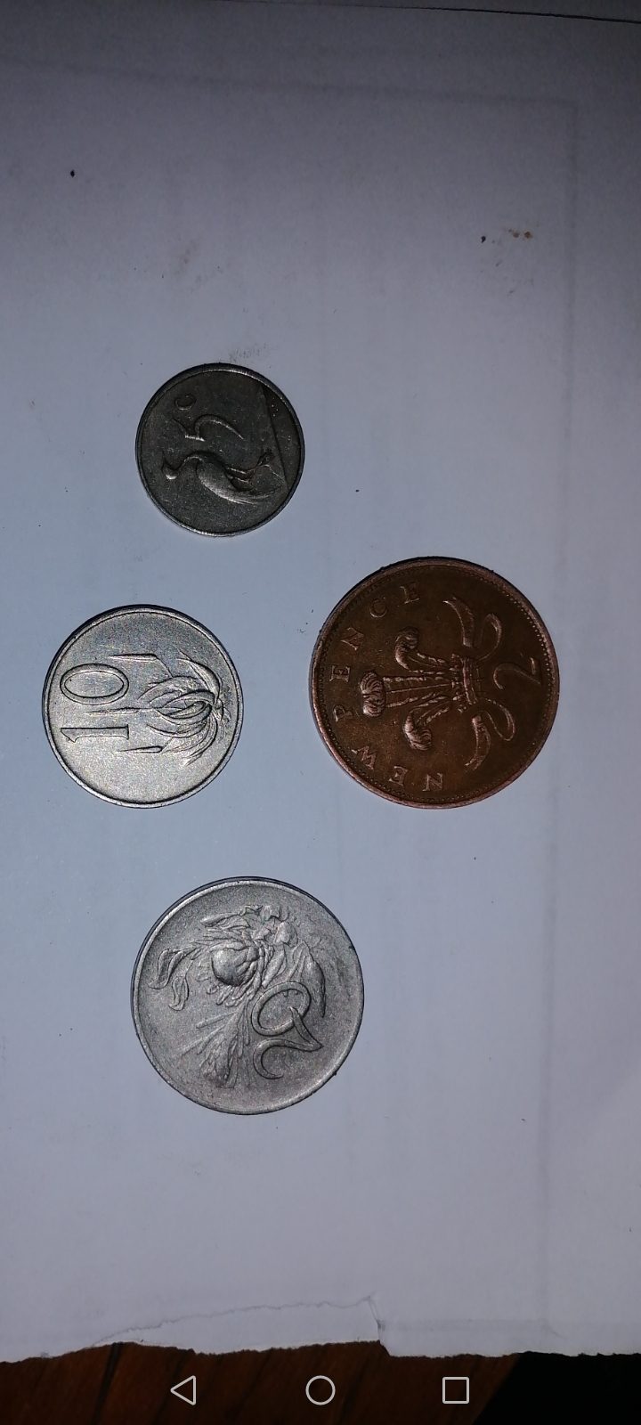 1965 coins