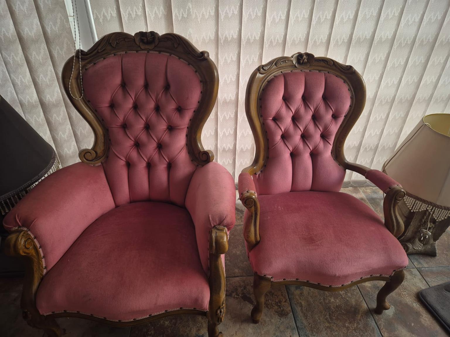 Queen Ann Lounge suite