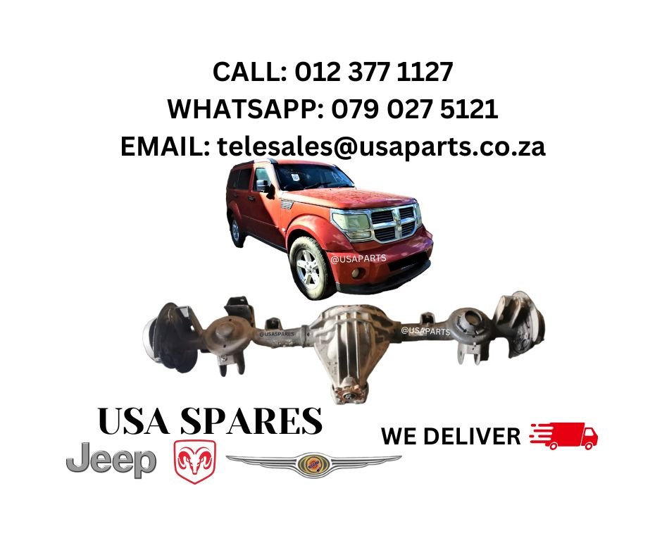 Dodge Nitro 2.8 Diff – For Sale - Private Seller Dodge Nitro 2.8 Diff – For Sale - Private Seller