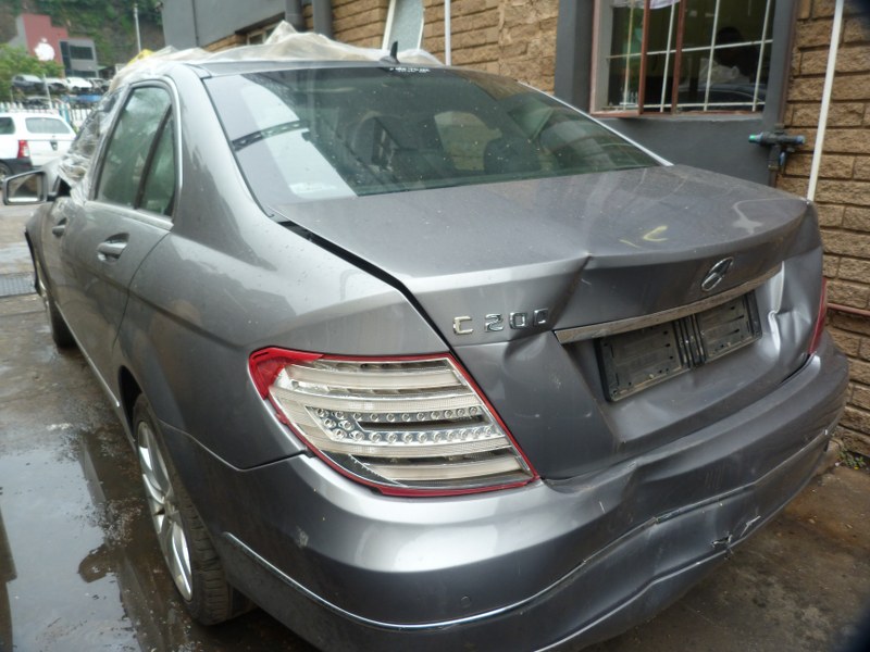 Mercedes C200 BE W204 Elegance AT Grey - 2013 SPARESBOYZ STRIPPING FOR SPARES - Private Seller