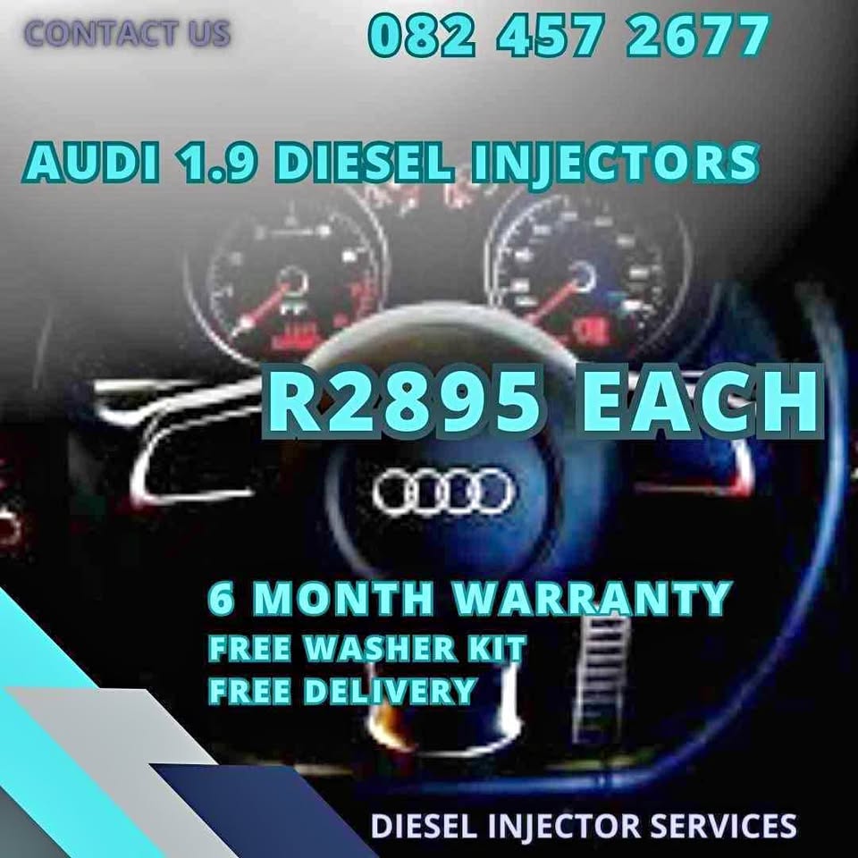 Audi 1.9 Diesel Injectors For Sale - Private Seller Audi 1.9 Diesel Injectors For Sale - Private Seller