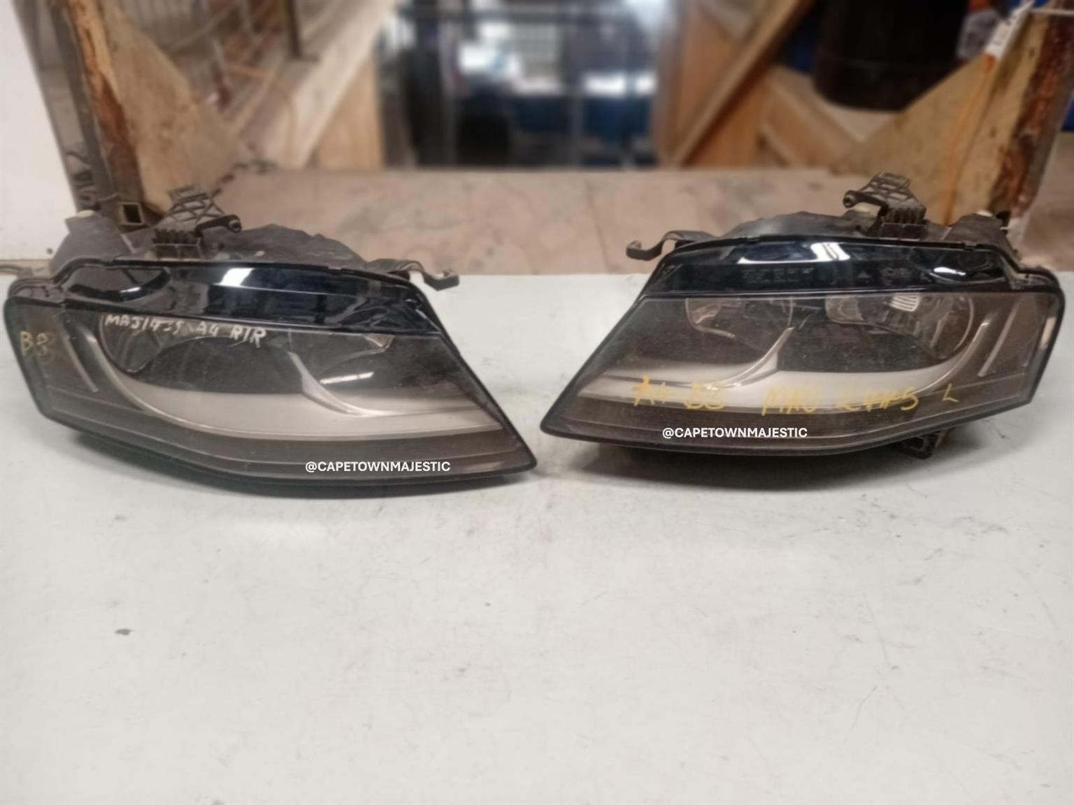 AUDI A4 B8 2008/2015 HEAD LAMP SET FOR SALE - Private Seller AUDI A4 B8 2008/2015 HEAD LAMP SET FOR SALE - Private Seller