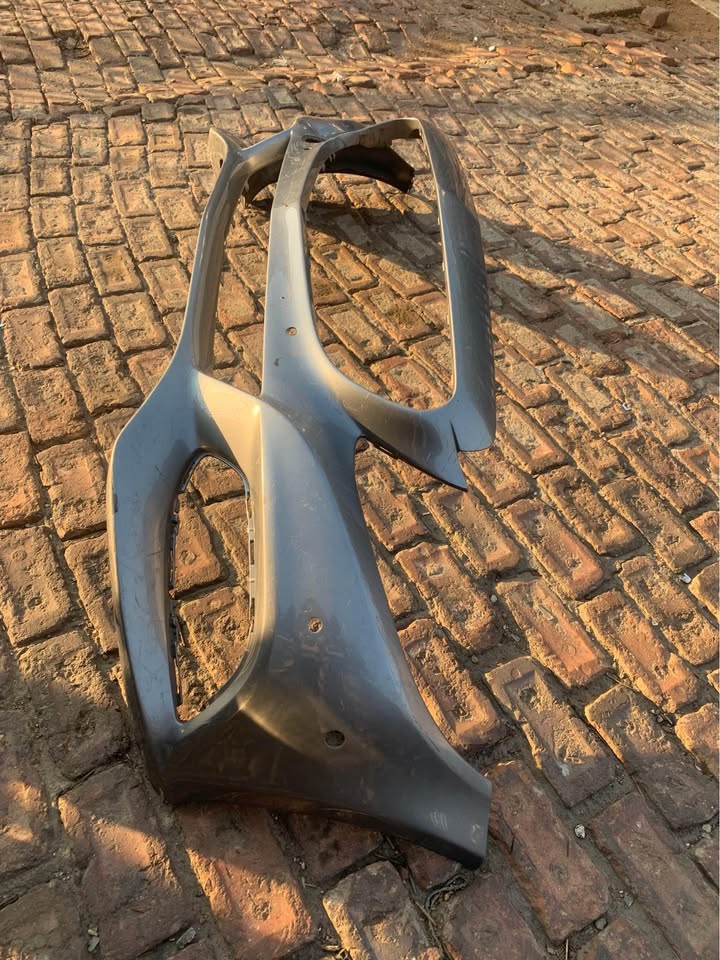 Mercedes Benz W205 normal bumper