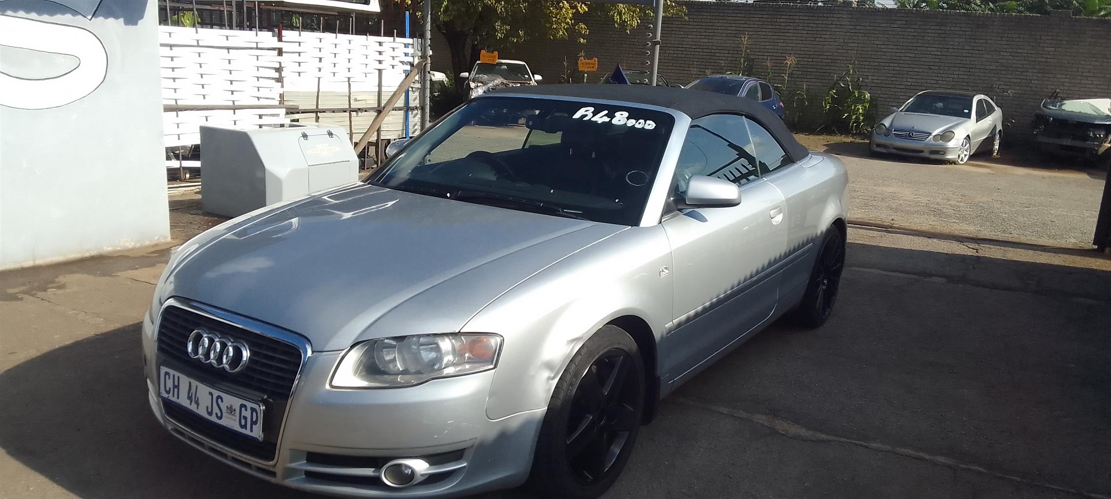 Used 2007 Audi A4 2.0T cabriolet - Private Seller Used 2007 Audi A4 2.0T cabriolet - Private Seller