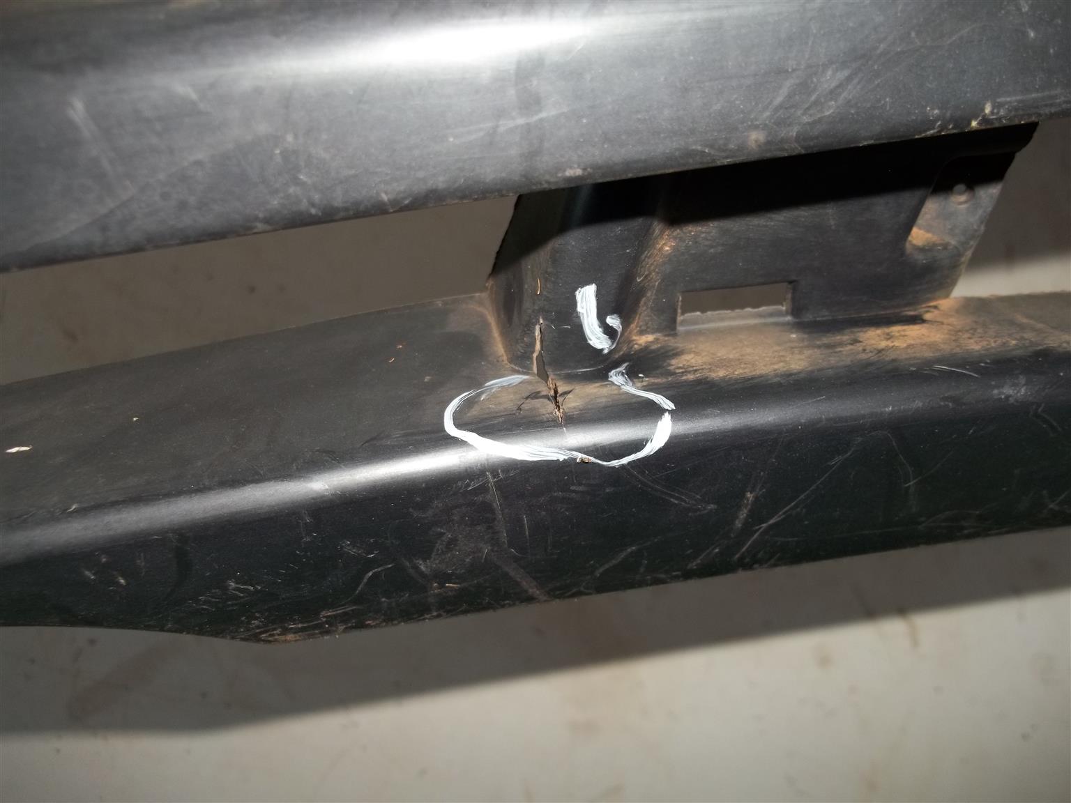 Hyundai Elantra '04-'06 front bumper - Private Seller Hyundai Elantra '04-'06 front bumper - Private Seller