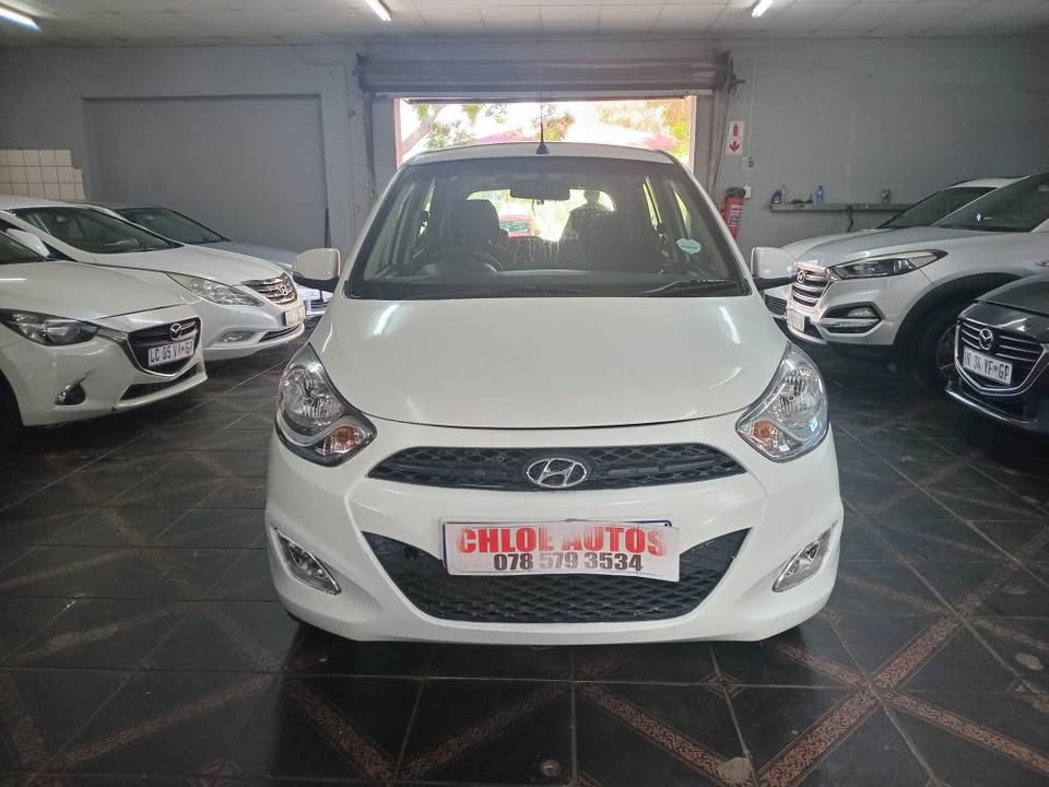 2015 HYUNDAI I10 1.2 AUTOMATIC  81000KM WHITE