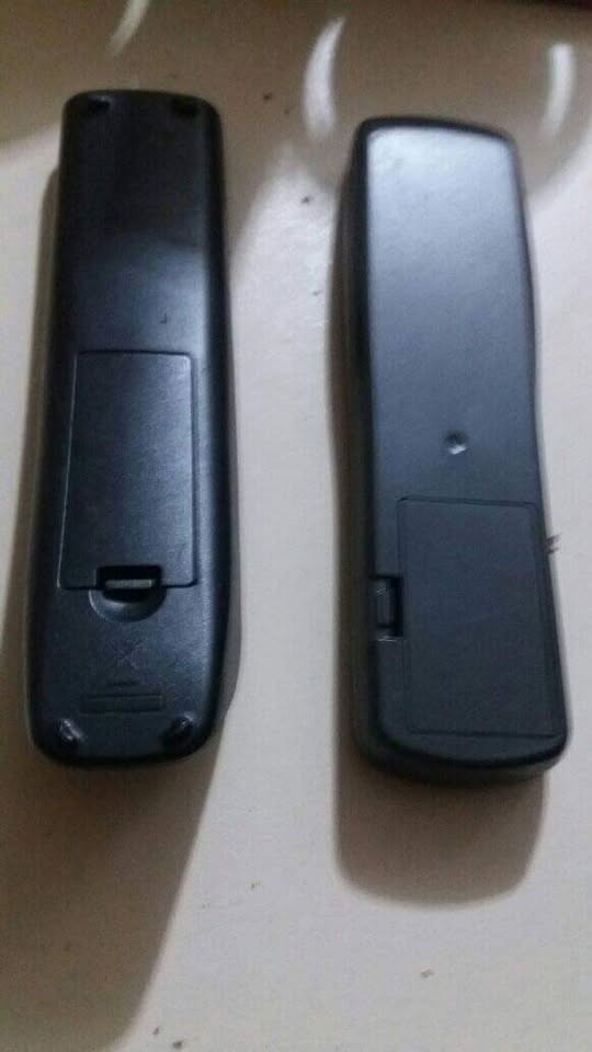 Original Remote Samsung & Aiwa in good working condition
