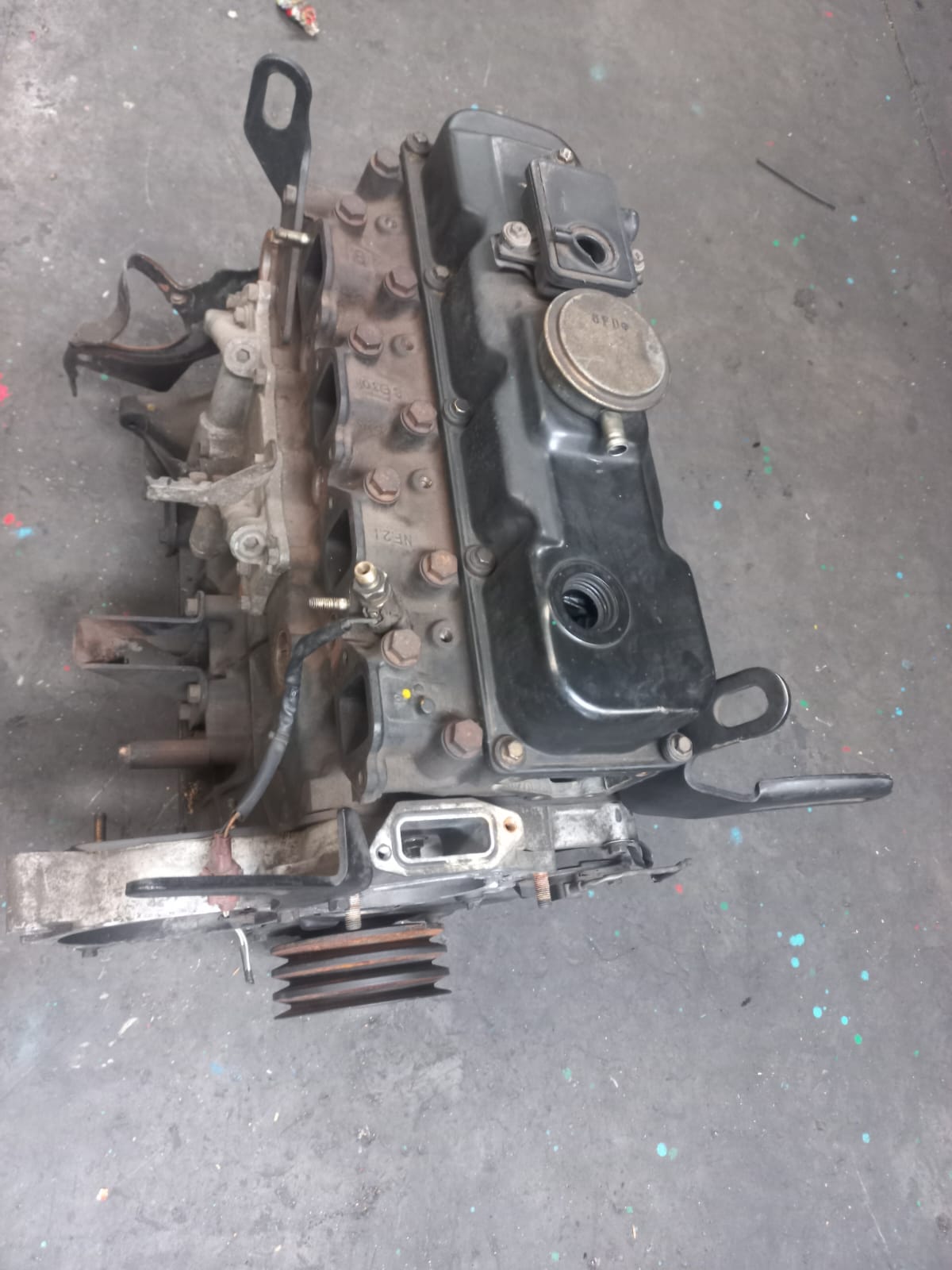 Nissan Hardbody 2.7 Diesel Head, Block & Sump (Recon) (TD27) - Private Seller Nissan Hardbody 2.7 Diesel Head, Block & Sump (Recon) (TD27) - Private Seller