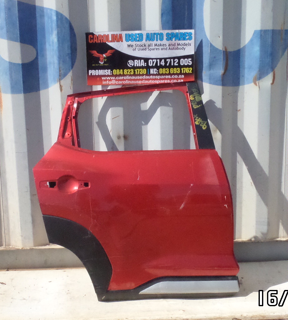 Nissan Magnite right side rear door with door trimming (2020) - Private Seller Nissan Magnite right side rear door with door trimming (2020) - Private Seller