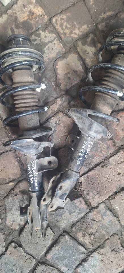 Suzuki calerio shocks amd springs available - Private Seller