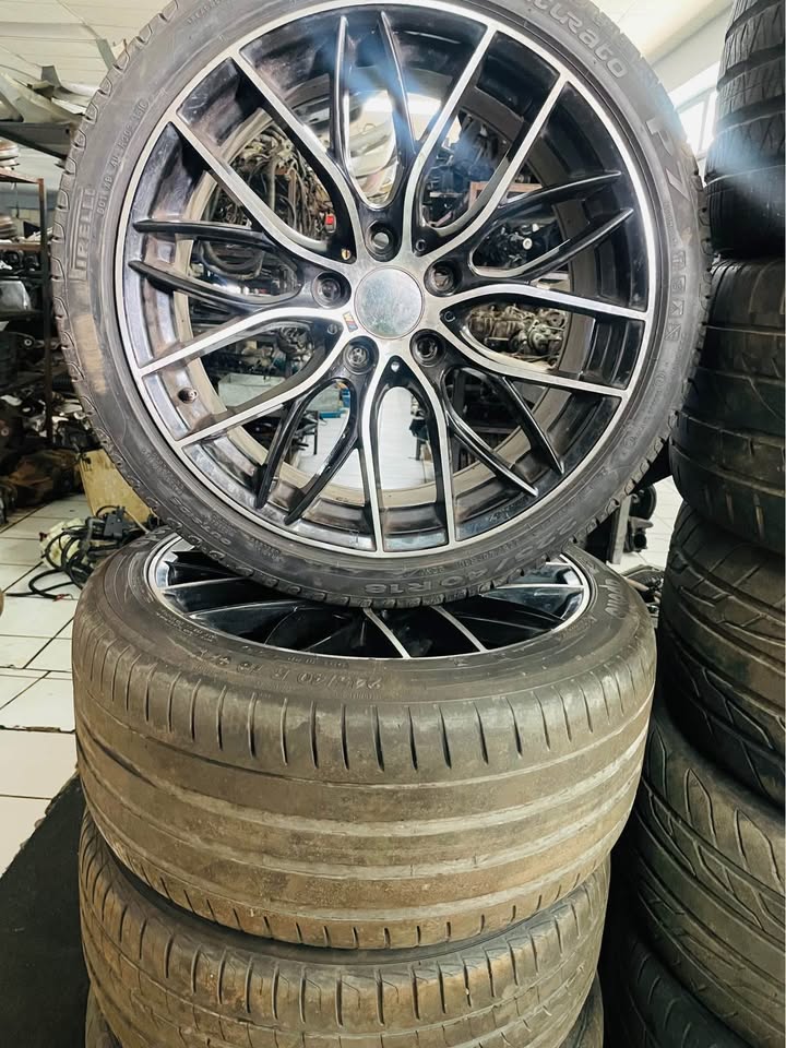 BMW 18”Rims x4 with tyres - Private Seller