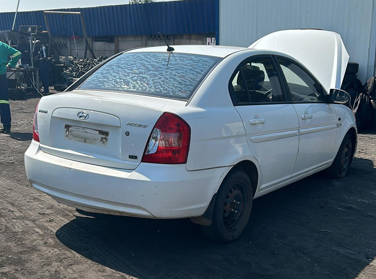2009 Hyundai Accent 1.6 #G4ED cvvt Spares - Private Seller 2009 Hyundai Accent 1.6 #G4ED cvvt Spares - Private Seller