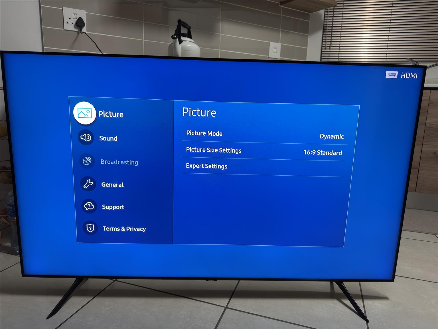Used Samsung 65 TV for Sale