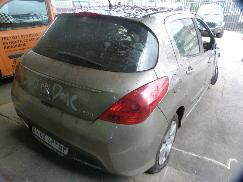 Peugeot 308 1.6 Premium Manual Grey - 2012 STRIPPING FOR SPARES - Private Seller Peugeot 308 1.6 Premium Manual Grey - 2012 STRIPPING FOR SPARES - Private Seller