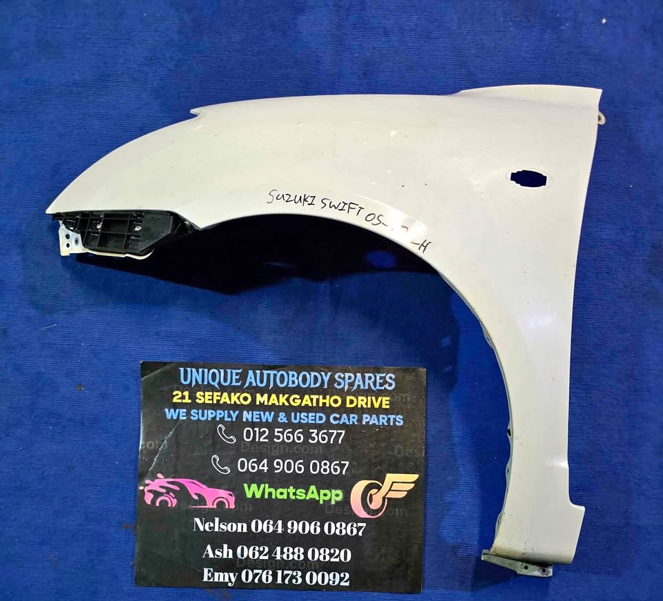 Suzuki Swift Left Fender 2005 – 2010 Suzuki Swift Left Fender 2005 – 2010