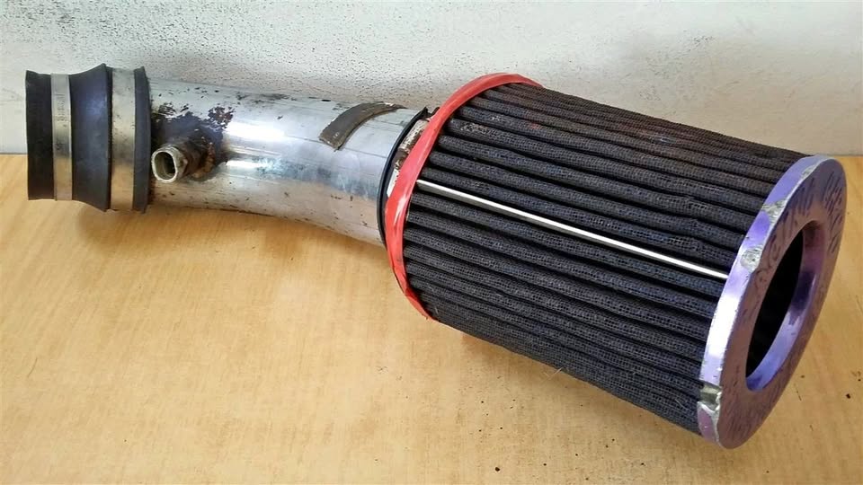 Kone filter. Has minimal damage.