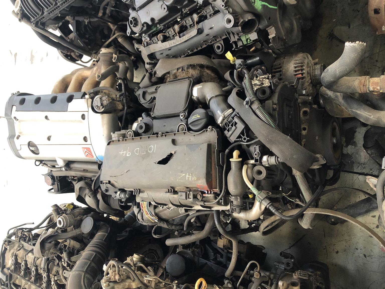 FORD DURATEC 1.4 TDCI 4CYL 10FD ENGINE FOR SALE Junk Mail