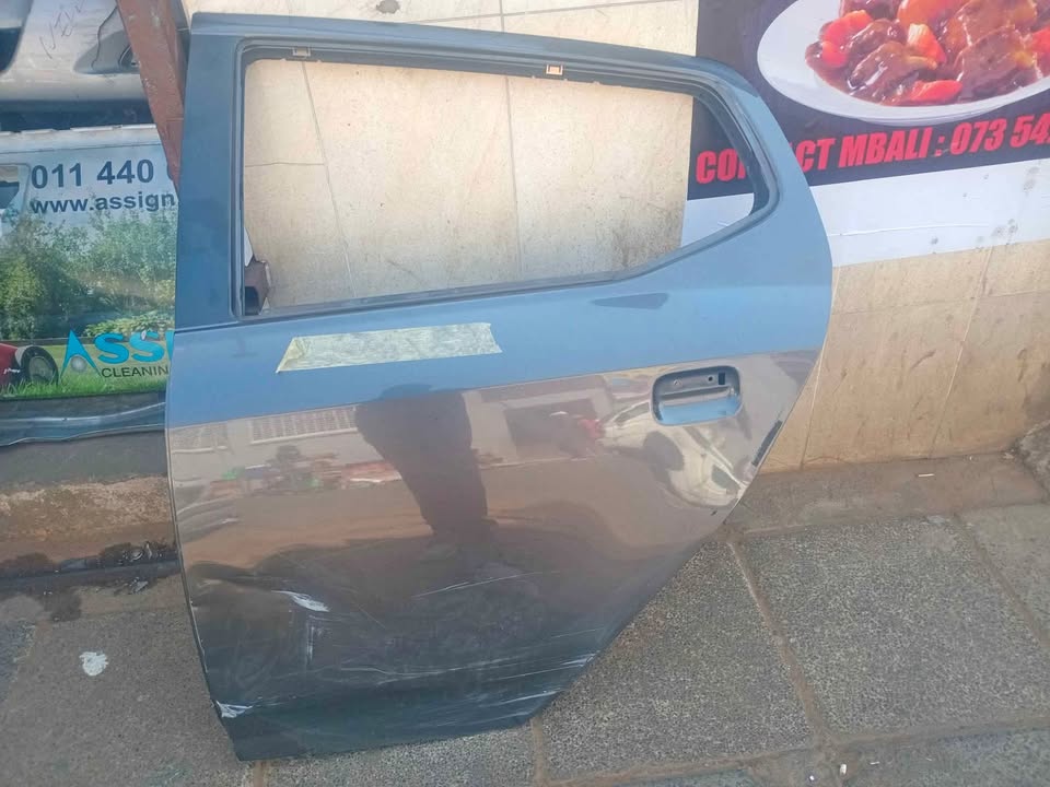 Toyota agya rear right side door - Private Seller Toyota agya rear right side door - Private Seller