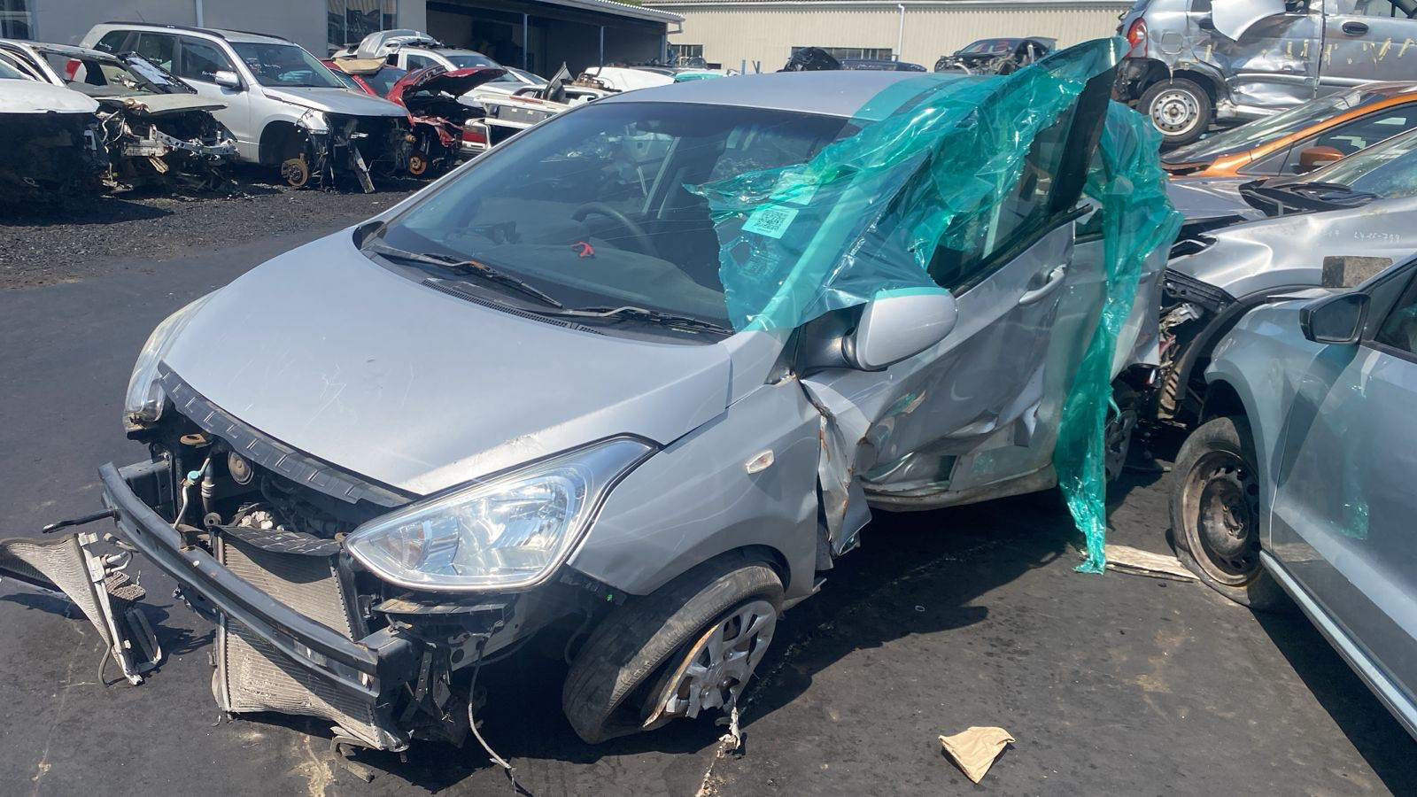 Hyundai Grand I10 Stripping for Parts - Private Seller Hyundai Grand I10 Stripping for Parts - Private Seller