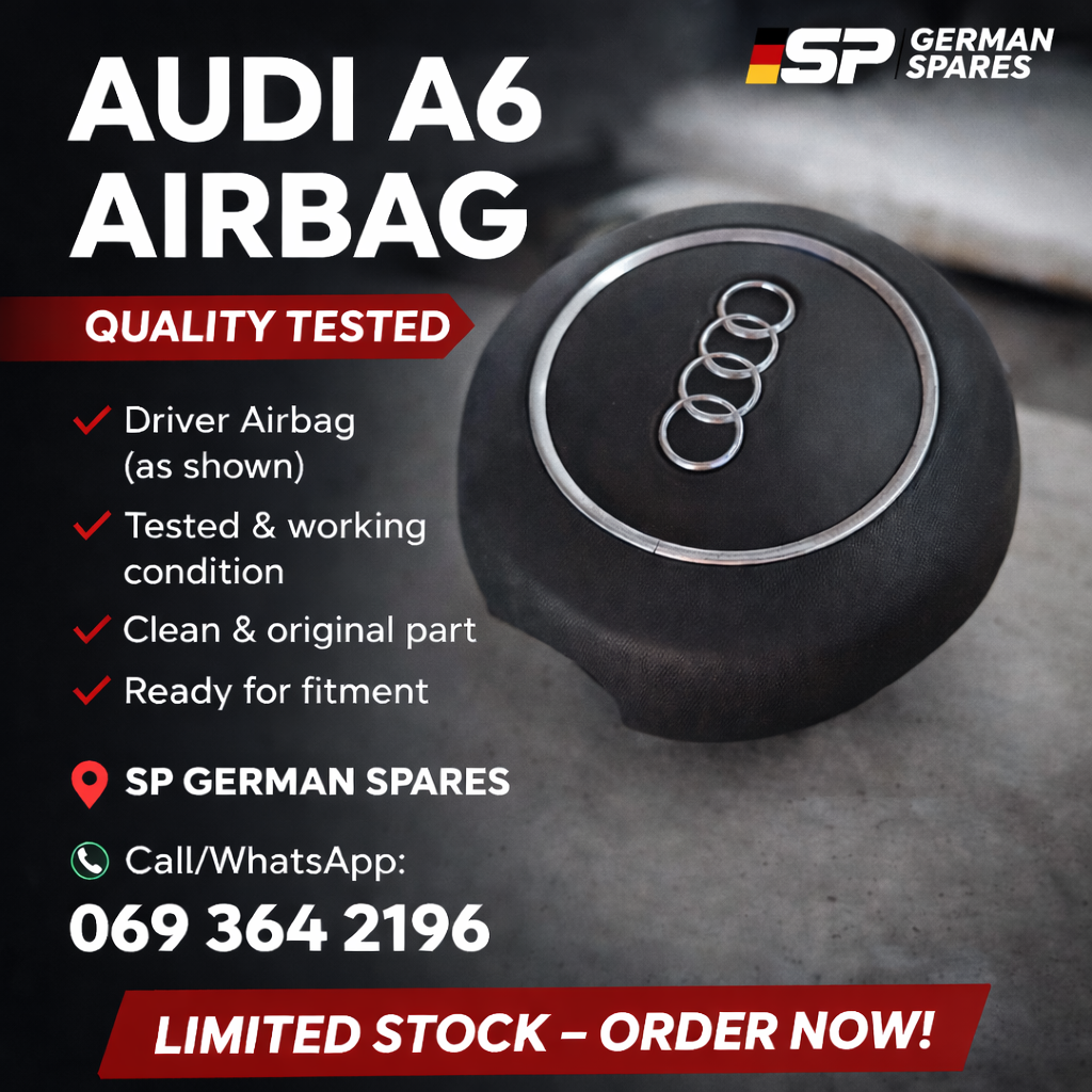 AUDI A6 STEERING AIRBAG AVAILABLE FOR SALE - Private Seller AUDI A6 STEERING AIRBAG AVAILABLE FOR SALE - Private Seller