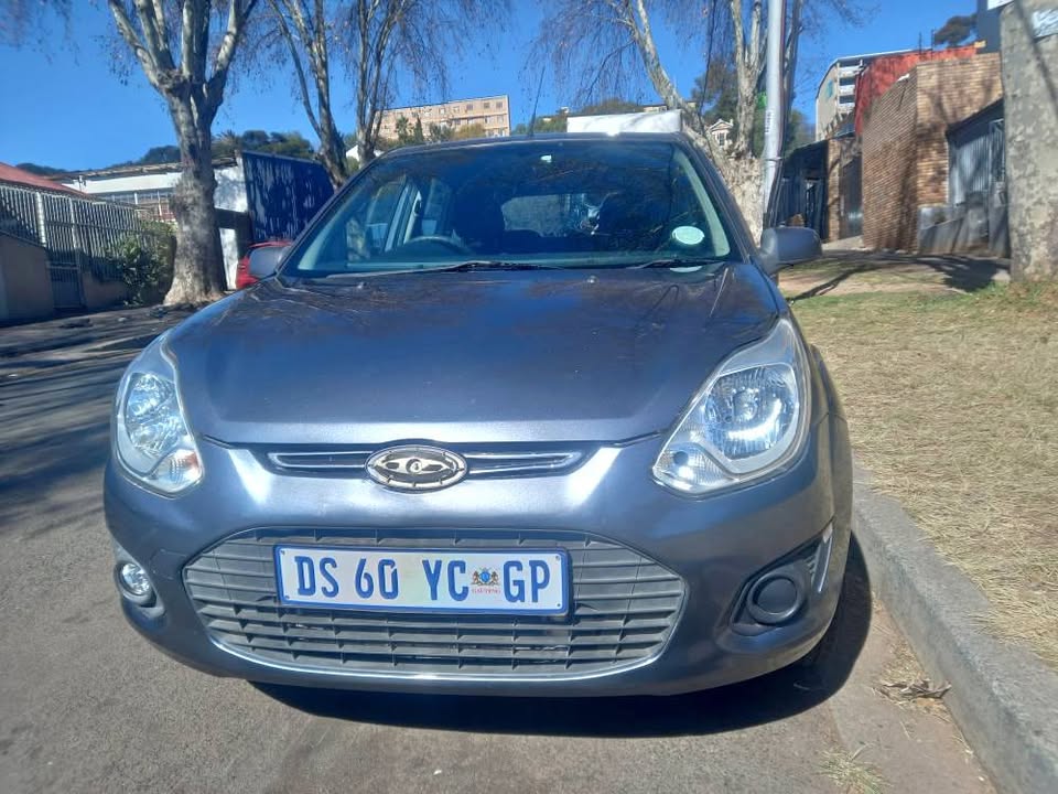 2015 Ford Figo 1.4 Manuel, Petrol, Grey,  Full Service history.