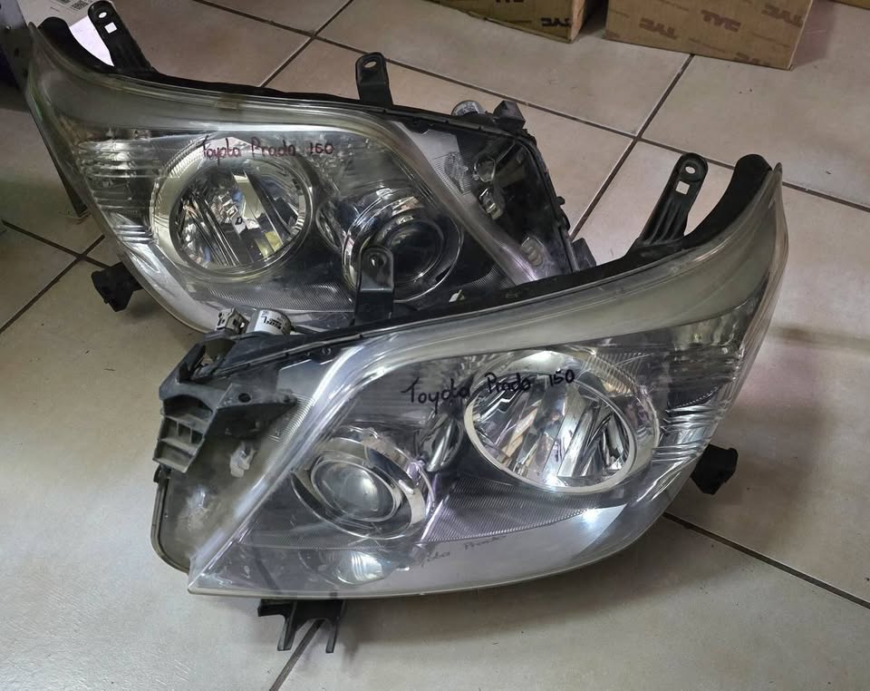 Toyota Prado 150 Series Xenon Headlights Call - Private Seller