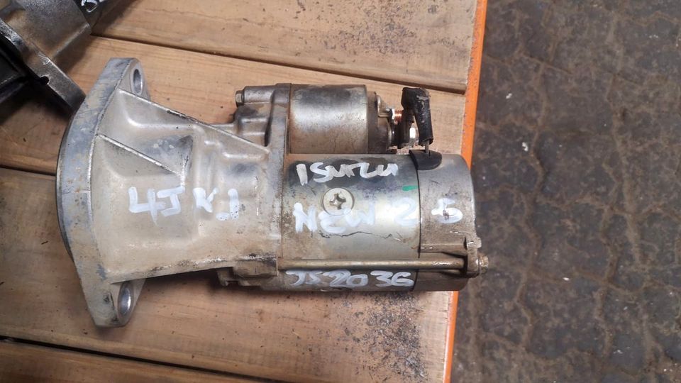 Isuzu starter - Private Seller