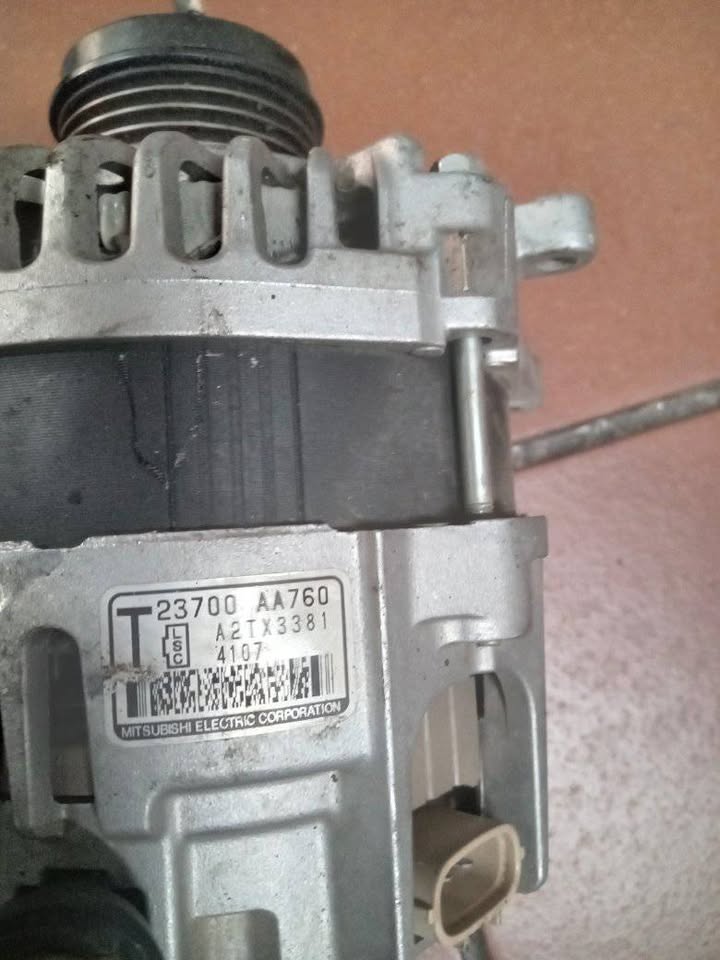 Subaru forester Alternator - Private Seller