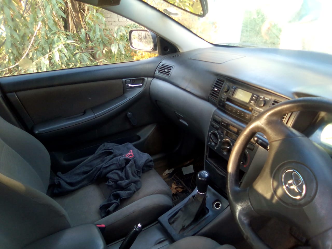 Toyota Corrolla with 3zz Engine stripping for spares - Private Seller Toyota Corrolla with 3zz Engine stripping for spares - Private Seller