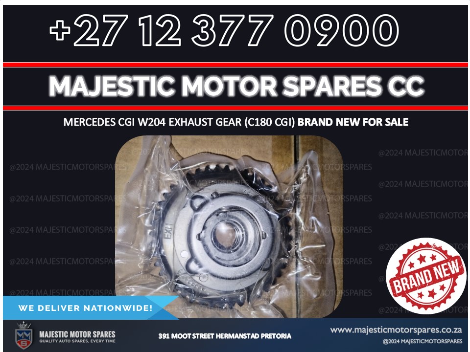 Mercedes c180 cgi w204 exhaust gear - brand new replacement for sale - Private Seller