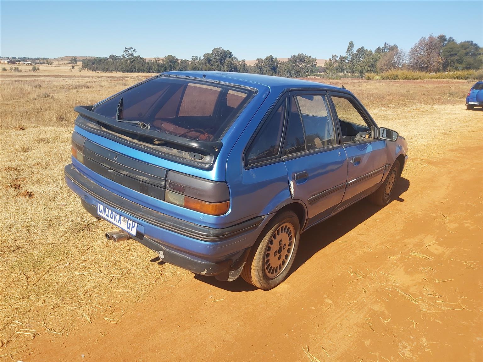 Ford laser