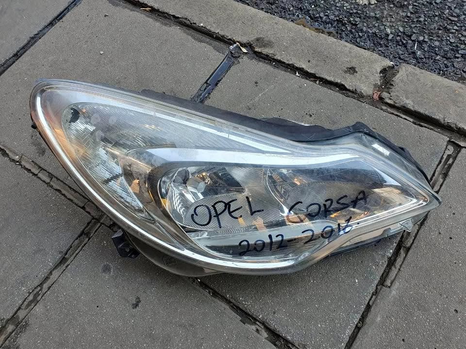Opel Corsa D headlight - Private Seller Opel Corsa D headlight - Private Seller