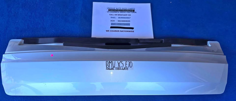 BMW X5 E70 Complete Lower Tailgate