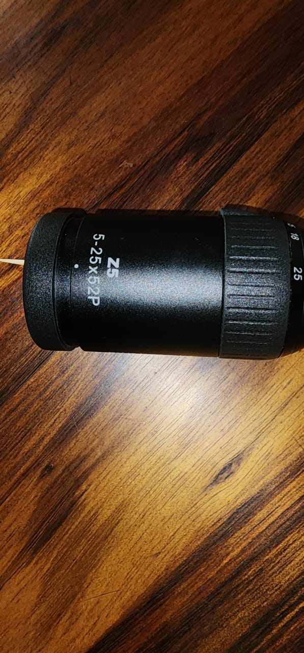 Swarovski Z5 5-25×52 P BT L4w