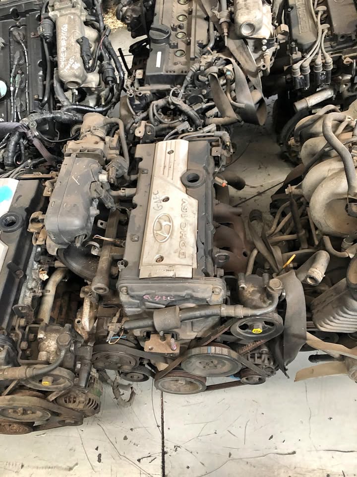 HYUNDAI GETZ G4EC 1.5 16V ENGINE FOR SALE HYUNDAI GETZ G4EC 1.5 16V ENGINE FOR SALE