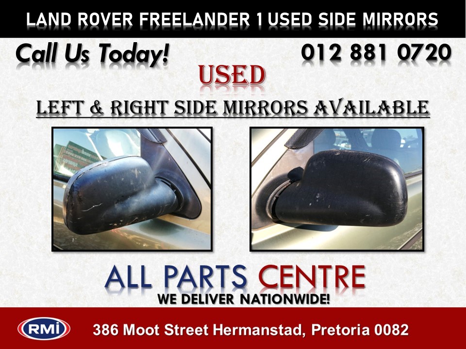 Land Rover Freelander 1 Used Side Mirrors for Sale