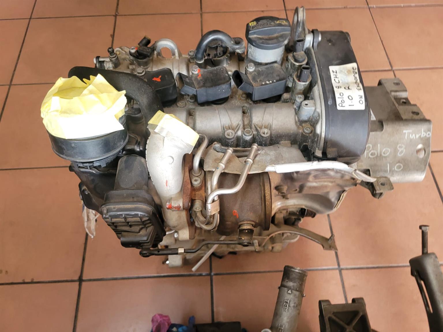 VW Polo tsi 3 cyl Engine for sale - Private Seller VW Polo tsi 3 cyl Engine for sale - Private Seller