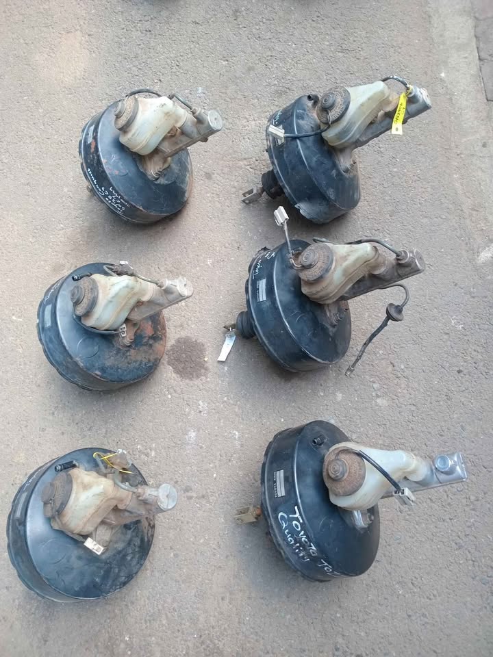 Toyota Tazz conquest n corolla Kentucky rounder brake booster for sale - Private Seller Toyota Tazz conquest n corolla Kentucky rounder brake booster for sale - Private Seller
