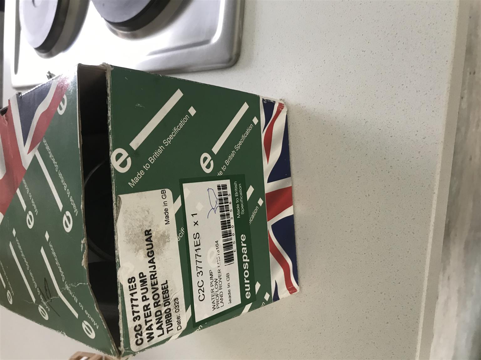 Land Rover Discovery 4 V6 Diesel Water pump used - Private Seller Land Rover Discovery 4 V6 Diesel Water pump used - Private Seller