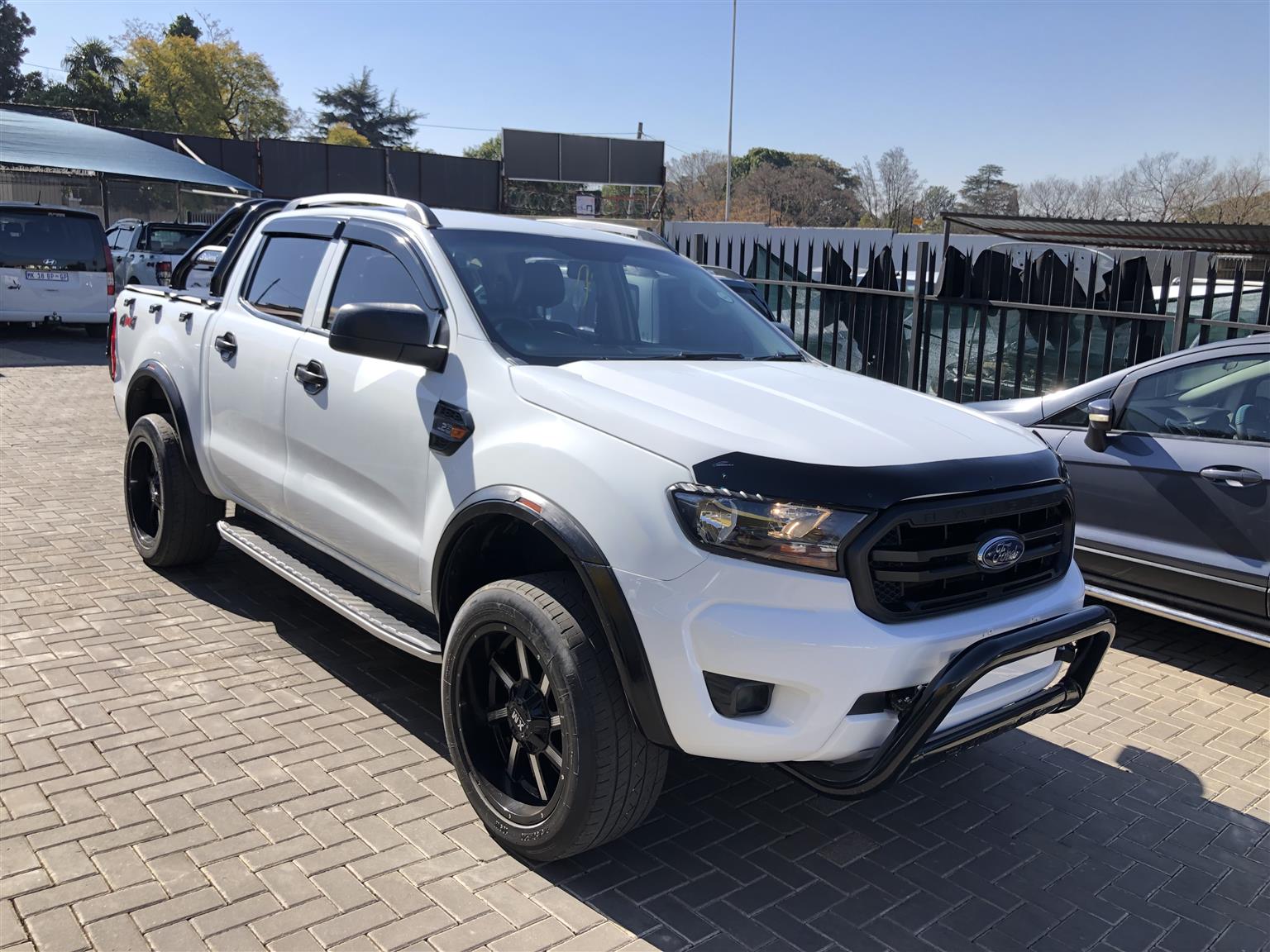 Used 2021 Ford Ranger 2.2TDCi double cab 4x4 XL Sport auto - Private Seller Used 2021 Ford Ranger 2.2TDCi double cab 4x4 XL Sport auto - Private Seller