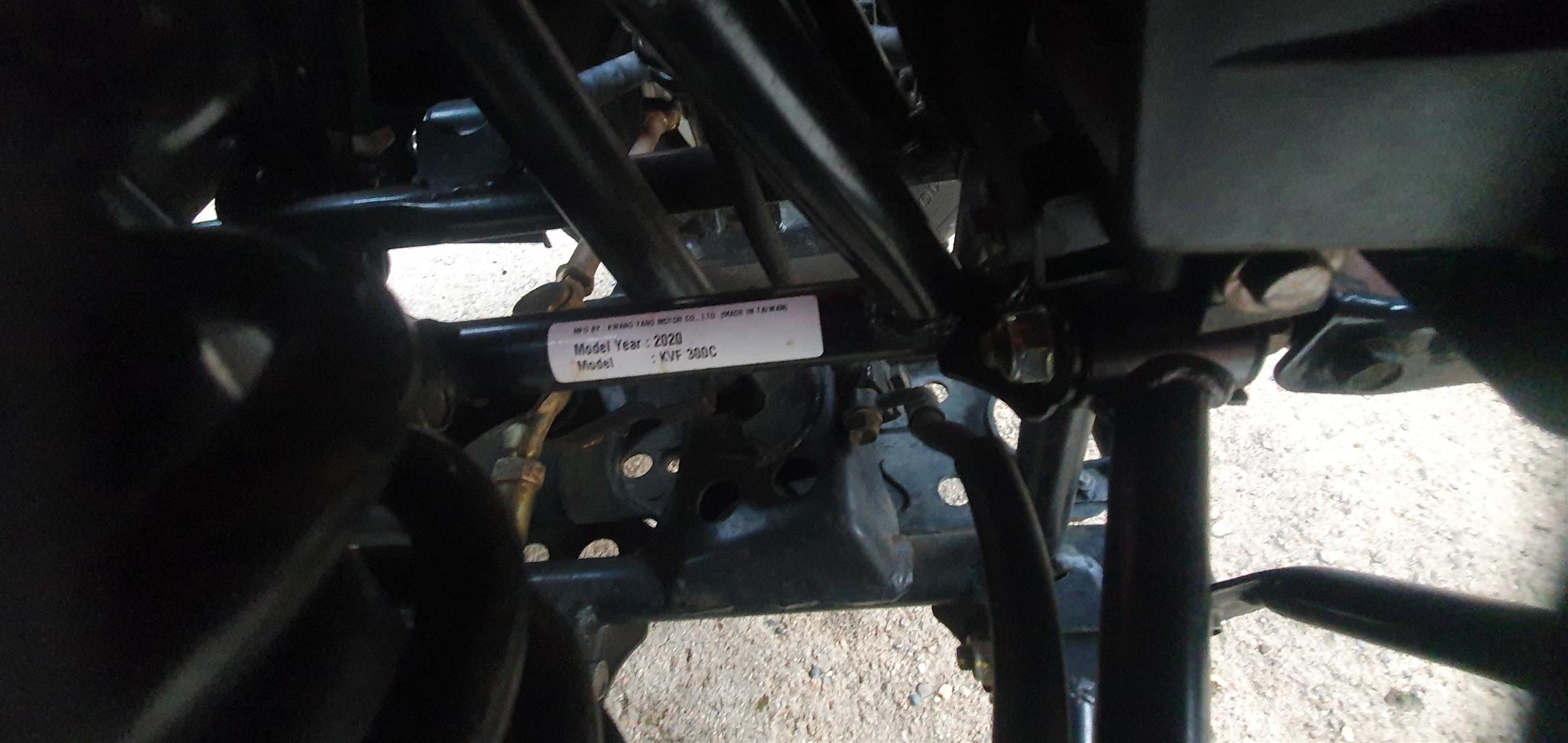 2021 Brute Force 300cc 4x2