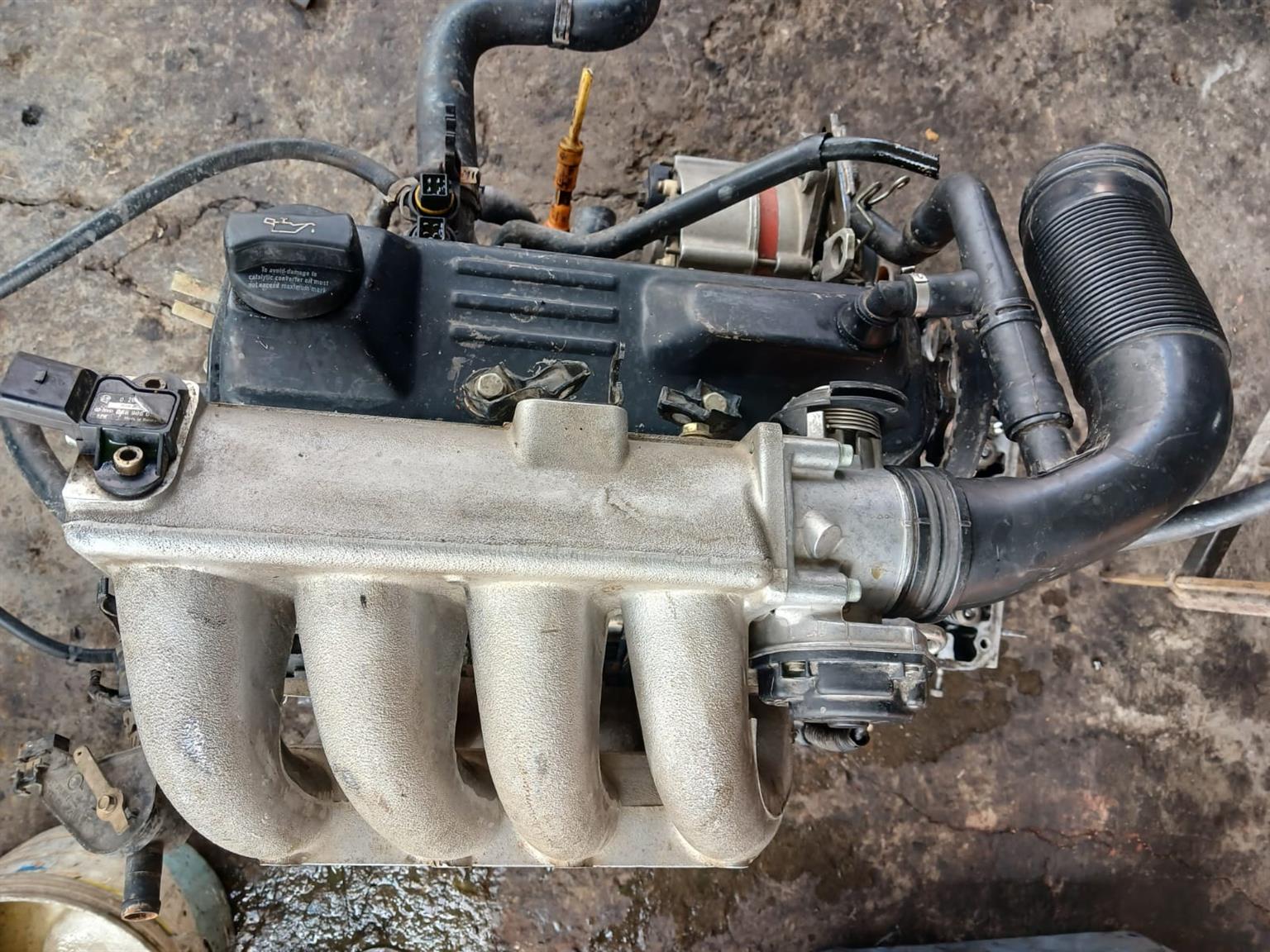 VW GOLF 1 FUEL INJECT 1300 ENGIN FOR SALE