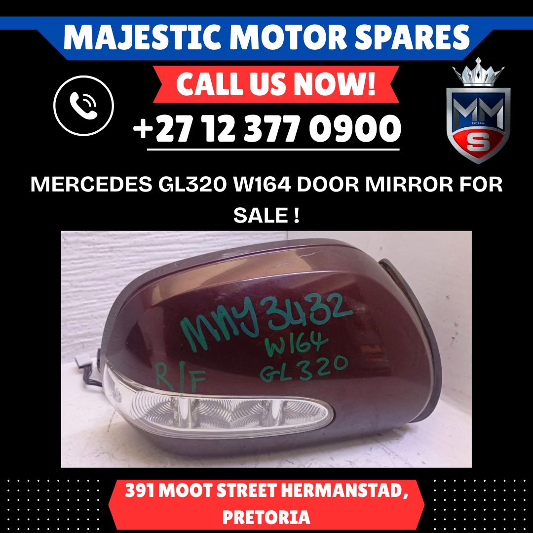 2007 Mercedes-Benz GL320 W164 Door mirror for Sale - Second Hand! - Private Seller 2007 Mercedes-Benz GL320 W164 Door mirror for Sale - Second Hand! - Private Seller