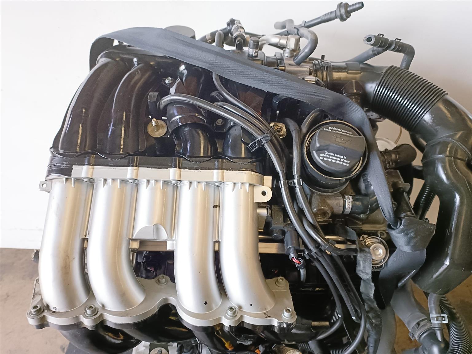 Low Mileage 1.8-liter Audi APG 20v petrol engine for sale - Private Seller Low Mileage 1.8-liter Audi APG 20v petrol engine for sale - Private Seller